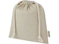 Sac cadeau moyen Pheebs en coton recyclé GRS 150 g/m² de 1,5 L