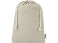 Grand sac cadeau Pheebs en coton recyclé GRS 150 g/m² de 4 L 1