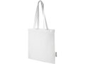 Sac shopping Madras en coton recyclé de 140 g/m2 de 7 L