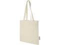 Sac shopping Madras en coton recyclé de 140 g/m2 de 7 L 4