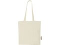 Sac shopping Madras en coton recyclé de 140 g/m2 de 7 L 5