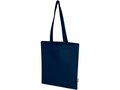 Sac shopping Madras Blend en coton recyclé GRS 140 g/m² 20