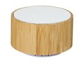 Haut-parleur Bluetooth® en bambou Cosmos 8