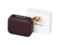 Enceinte Bluetooth® en tissu Fashion 22