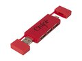 Hub double USB 2.0 Mulan 7