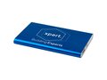 Batterie de secours en aluminium Pep de type-C de 4 000 mAh 8