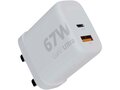 Chargeur mural Xtorm XEC067G GaN² Ultra de 67 W - Prise britannique