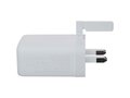 Chargeur mural Xtorm XEC067G GaN² Ultra de 67 W - Prise britannique 7