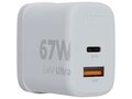 Chargeur mural Xtorm XEC067G GaN² Ultra de 67 W - Prise britannique 6