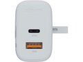 Chargeur mural Xtorm XEC067G GaN² Ultra de 67 W - Prise britannique 3