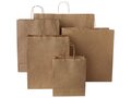 Sac en papier Kraft 90-100 g/m² avec poignées torsadées, XXL 11