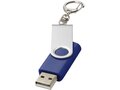 Clé USB rotative avec porte-clés 72