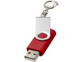 Clé USB rotative avec porte-clés 77