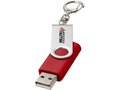 Clé USB rotative avec porte-clés 78