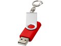 Clé USB rotative avec porte-clés 14