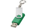 Clé USB rotative avec porte-clés 27