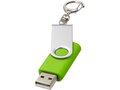 Clé USB rotative avec porte-clés 89