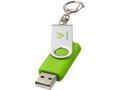 Clé USB rotative avec porte-clés 53