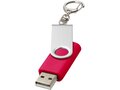 Clé USB rotative avec porte-clés 94