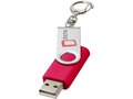 Clé USB rotative avec porte-clés 49