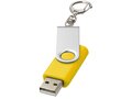 Clé USB rotative avec porte-clés 102