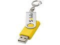 Clé USB rotative avec porte-clés 40