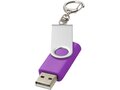 Clé USB rotative avec porte-clés 106