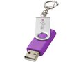 Clé USB rotative avec porte-clés 107