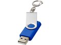 Clé USB rotative avec porte-clés 110