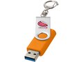 Clé USB 3.0 Rotate avec porte-clés 13