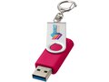 Clé USB 3.0 Rotate avec porte-clés 22