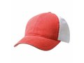 Washed Cotton Soft Mesh Trucker Cap 2