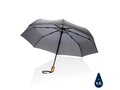 Parapluie 21" automatique rPET 190T et bambou Impact AWARE™ 1