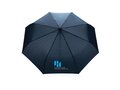 Parapluie 21" automatique rPET 190T et bambou Impact AWARE™ 14