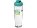 Bouteille de sport H2O Tempo® 700 ml avec couvercle à clapet 19