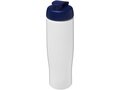 Bouteille de sport H2O Tempo® 700 ml avec couvercle à clapet 47