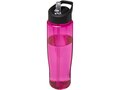 Bouteille de sport H2O Tempo® 700 ml avec couvercle à bec verseur 10