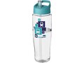 Bouteille de sport H2O Tempo® 700 ml avec couvercle à bec verseur 29