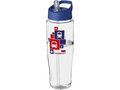 Bouteille de sport H2O Tempo® 700 ml avec couvercle à bec verseur 49