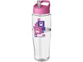 Bouteille de sport H2O Tempo® 700 ml avec couvercle à bec verseur 51