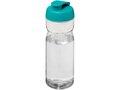 Bouteille de sport H2O Base® 650 ml avec couvercle à clapet 11