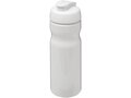 Bouteille de sport H2O Base® 650 ml avec couvercle à clapet 65