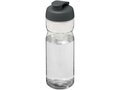 Bouteille de sport H2O Base® 650 ml avec couvercle à clapet 23