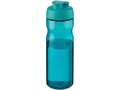 Bouteille de sport H2O Base® 650 ml avec couvercle à clapet 43