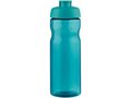 Bouteille de sport H2O Base® 650 ml avec couvercle à clapet 45