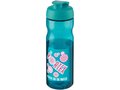 Bouteille de sport H2O Base® 650 ml avec couvercle à clapet 56