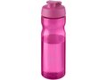 Bouteille de sport H2O Base® 650 ml avec couvercle à clapet