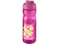 Bouteille de sport H2O Base® 650 ml avec couvercle à clapet 46