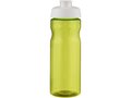 Bouteille de sport H2O Base® 650 ml avec couvercle à clapet 35