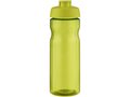 Bouteille de sport H2O Base® 650 ml avec couvercle à clapet 61